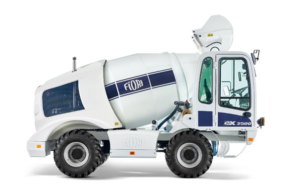 Self-Loading Concrete Mixers